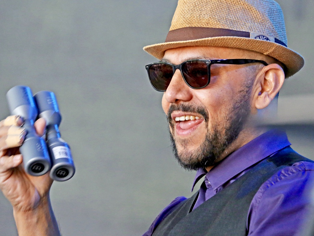  Alberto Martinez - Congas, Timbales, Percussion & Vocals 