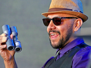  Alberto Martinez - Congas, Timbales, Percussion & Vocals 