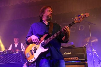  Thomas Frankler - bass, Moog Taurus 1 