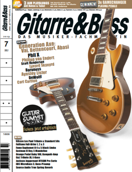  Gitarre & Bass Cover Juli 2019 